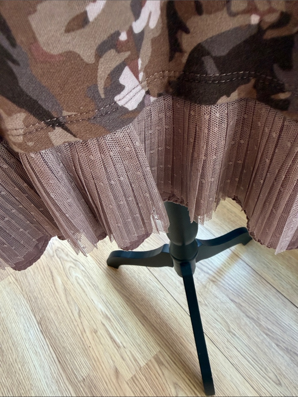 LOGO LOUNGE MINI DRESS-SIZE. - Picture 5 of 10